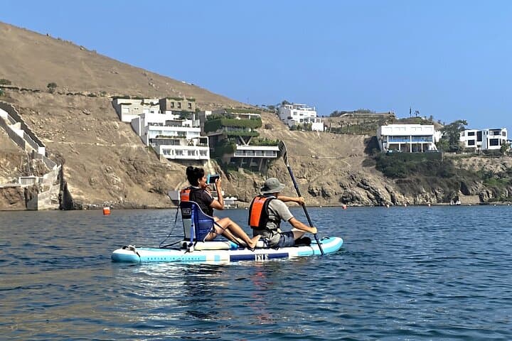 Kayaking and Sandboarding Day Trip in Ancón — Lima’s Bay-to-Dune Adventure