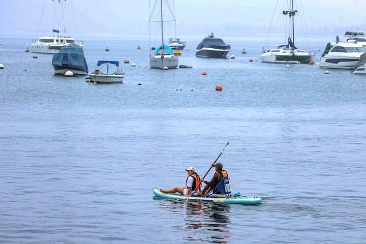 Kayaking and Sandboarding Day Trip in Ancón — Lima’s Bay-to-Dune Adventure photo 4