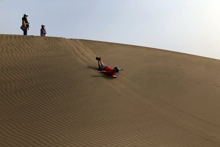 Kayaking and Sandboarding Day Trip in Ancón — Lima’s Bay-to-Dune Adventure photo 3