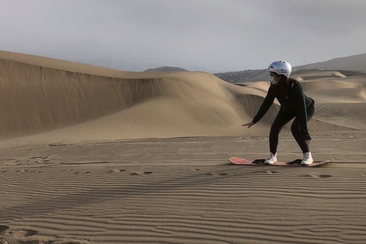 Kayaking and Sandboarding Day Trip in Ancón — Lima’s Bay-to-Dune Adventure photo 5