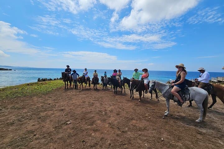 Roatán Wild Ride: Zipline, Horseback & Animal Sanctuary Shore Excursion photo 2