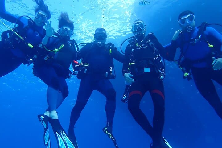 Discover Scuba Diving in Professor Luis Saldanha Marine Park — Arrábida Try Dive near Lisbon photo 1