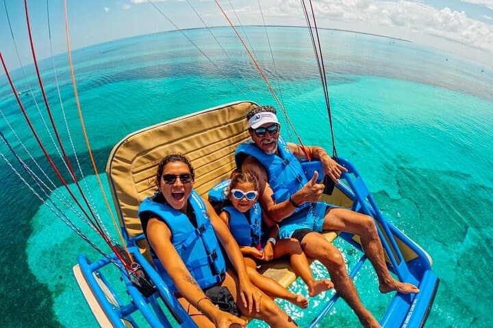 Skyrider Parasailing in Cancun — Two-Seater Flights Over the Caribbean photo 3