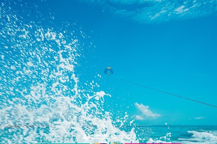 Skyrider Parasailing in Cancun — Two-Seater Flights Over the Caribbean photo 4