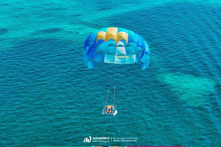 Skyrider Parasailing in Cancun — Two-Seater Flights Over the Caribbean photo 2