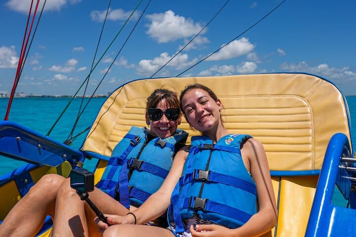 Skyrider Parasailing in Cancun — Two-Seater Flights Over the Caribbean photo 6