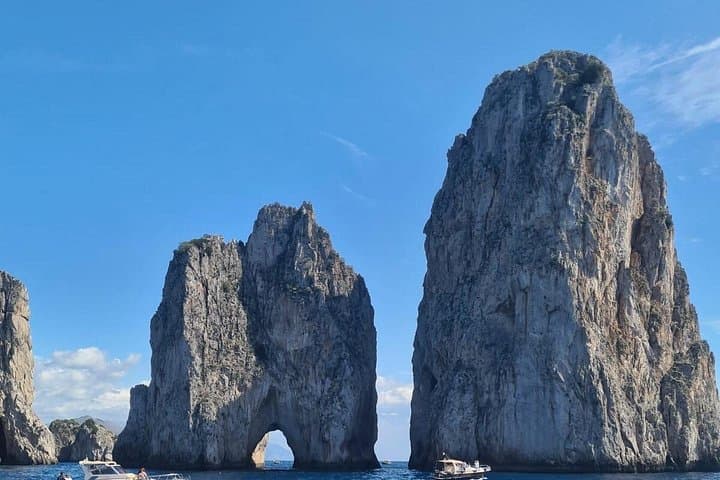 Private Capri and Positano Yacht Tour from Sorrento — Full-Day Luxury Charter photo 1