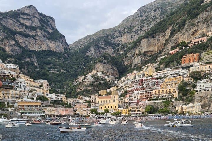 Private Capri and Positano Yacht Tour from Sorrento — Full-Day Luxury Charter photo 3
