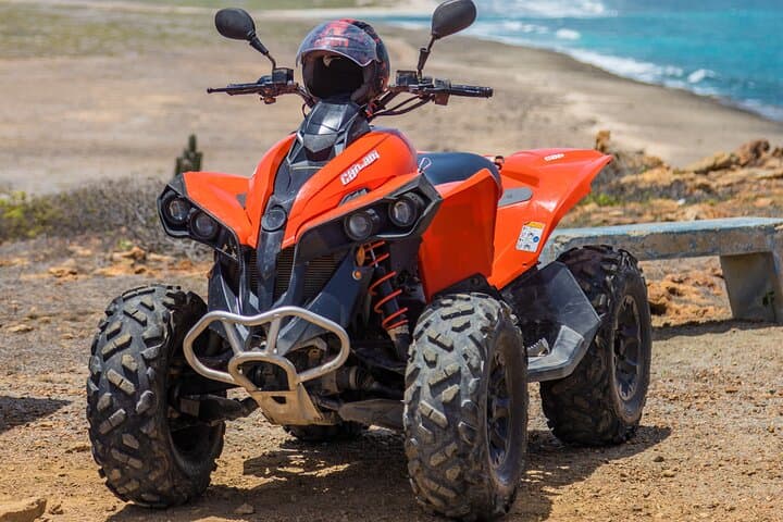 Self-Guided 8-Hour Single-Seat ATV Adventure in Aruba — Arikok Park & Coastal Sights photo 5