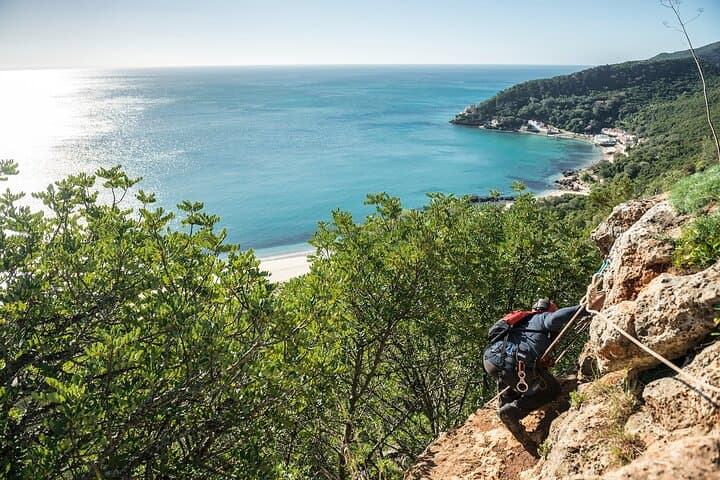 Rock Climbing in Arrábida Natural Park: Routes Near Setúbal and Sesimbra photo 4