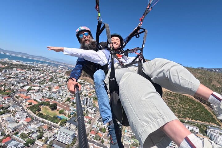Cape Town Tandem Paragliding with Square 1 — Atlantic Coast Tandem Flights photo 6