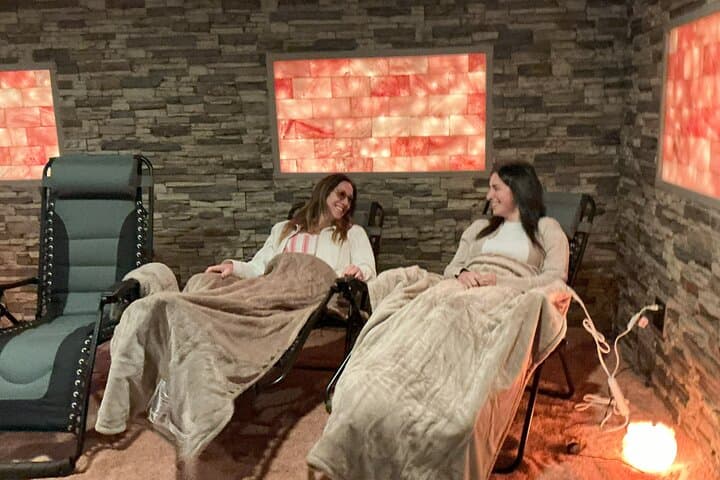 Salt Cave Halotherapy in Gloucester — 30-Minute Himalayan Salt Grotto Session