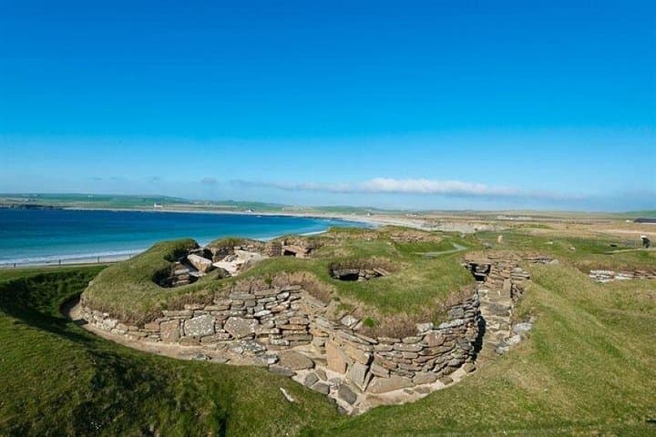 Explore Orkney’s Neolithic Heart: Private Full-Day Tour to Skara Brae, Ring of Brodgar & Italian Chapel