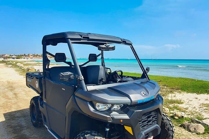Drive Aruba: 8-Hour Can-Am Defender UTV Rental Around the Island