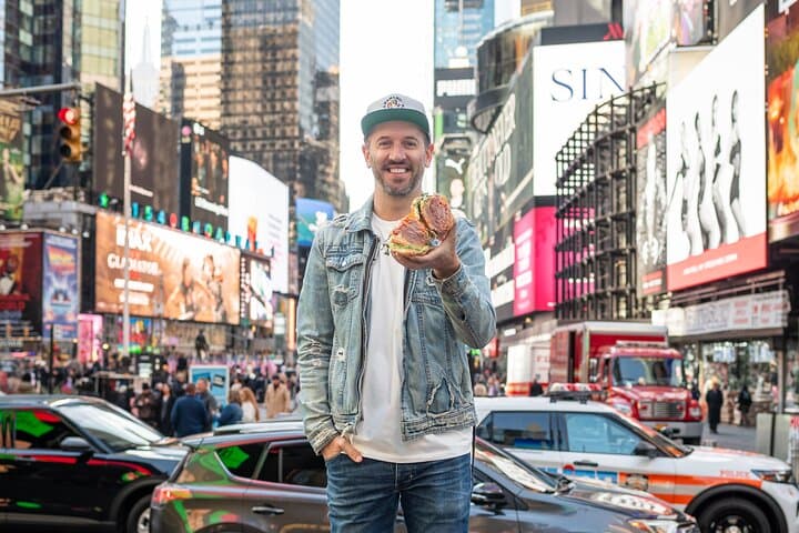 Times Square Sandwich Tour: Eat Your Way Through Midtown Manhattan
