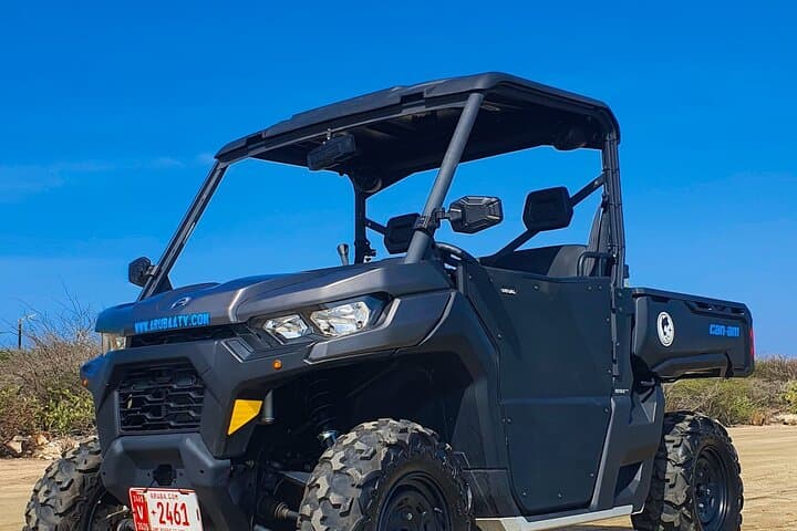 Drive Aruba: 8-Hour Can-Am Defender UTV Rental Around the Island photo 2