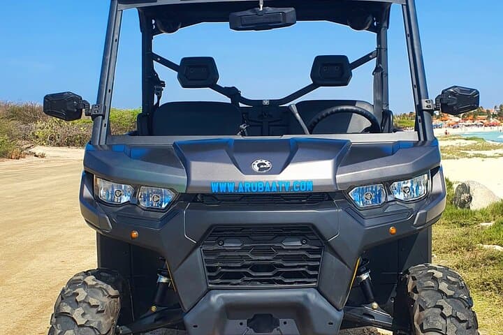 Drive Aruba: 8-Hour Can-Am Defender UTV Rental Around the Island photo 4