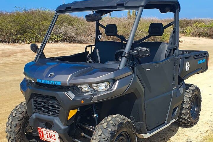 Drive Aruba: 8-Hour Can-Am Defender UTV Rental Around the Island photo 6