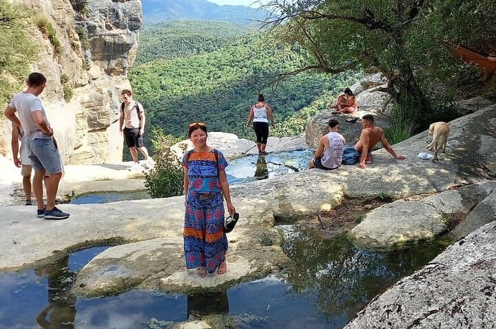 Hiking Rupit to Salt de Sallent: Medieval Village, Canyon Walk and 82m Waterfall photo 5