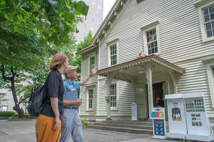 Walk Sapporo: Markets, Parks & Meiji‑Era History on a Private Guided Tour