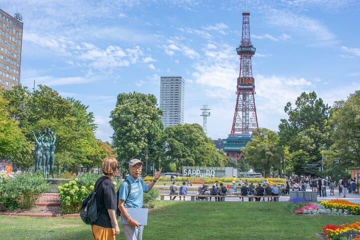 Walk Sapporo: Markets, Parks & Meiji‑Era History on a Private Guided Tour photo 3