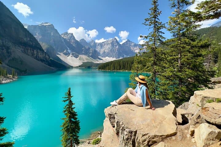 Best of Banff: Moraine Lake, Lake Louise & Minnewanka Day Tour photo 6