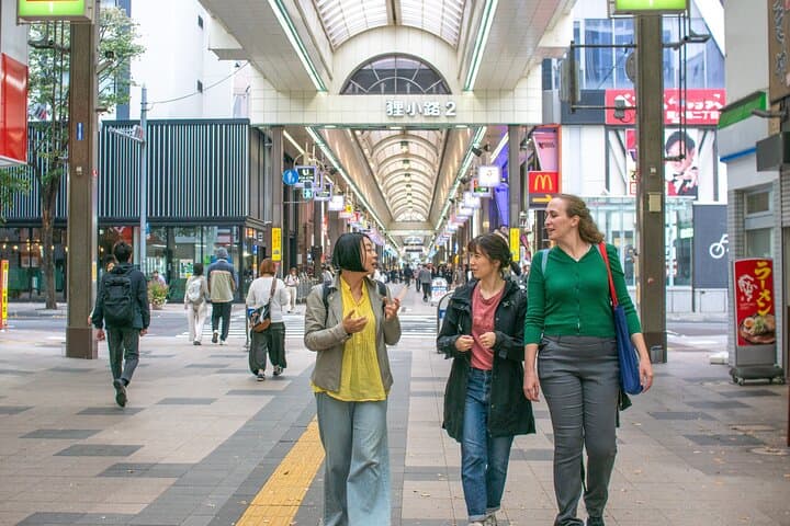Explore Tanukikoji Shopping Street: Hidden Alleys, Crafts & Local Eats in Sapporo photo 2