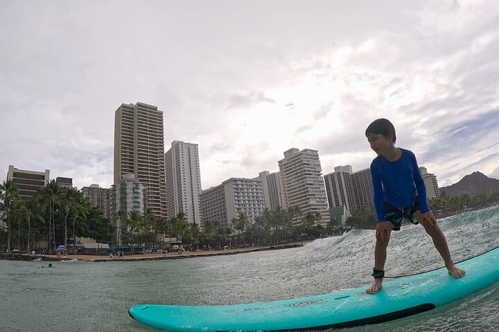 Learn to Surf in Waikiki: Beginner Lessons with Native Hawaiian Instructors photo 2