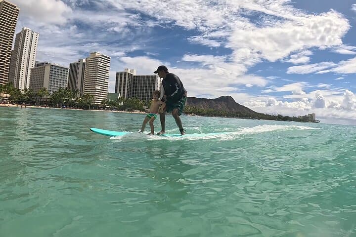 Learn to Surf in Waikiki: Beginner Lessons with Native Hawaiian Instructors