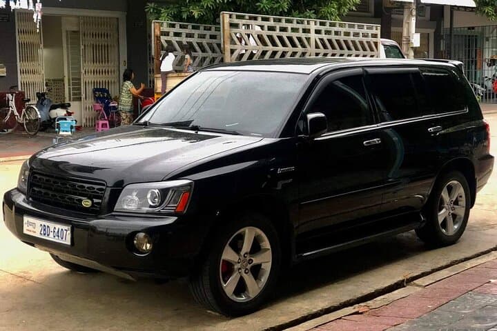 Siem Reap to Phnom Penh Private Taxi — Comfortable 6–8 Hour Transfer photo 3