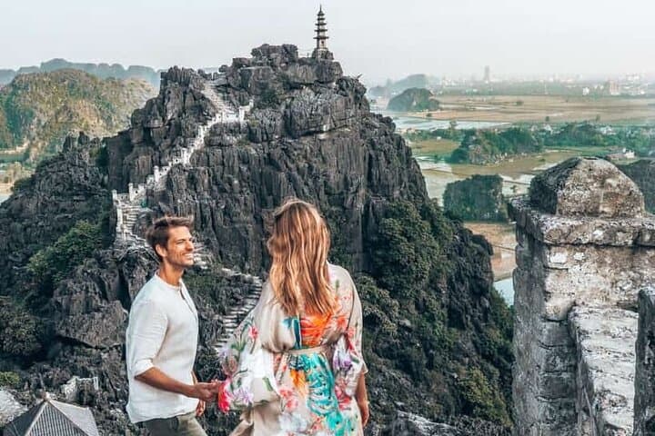 Ninh Binh Day Trip: Trang An, Mua Cave & Hoa Lu — Full-Day VIP Experience