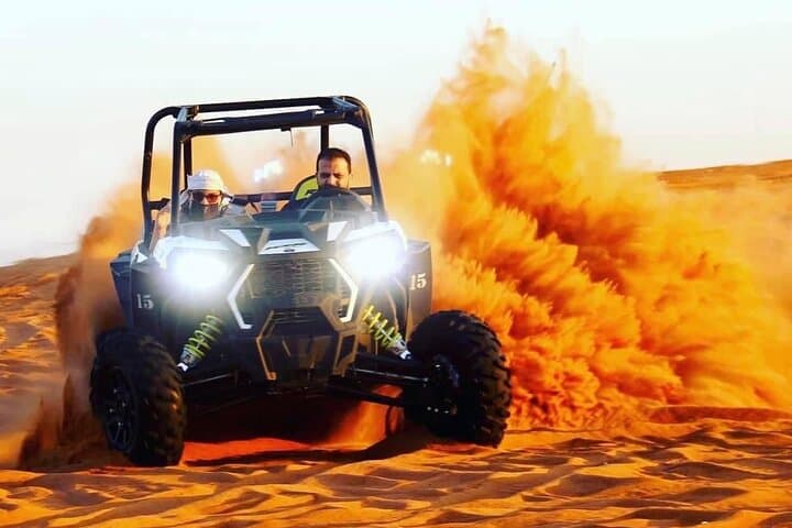 Red Dunes Safari: Dubai Sunset Dune Bashing, Camel Ride & Desert Camp photo 6