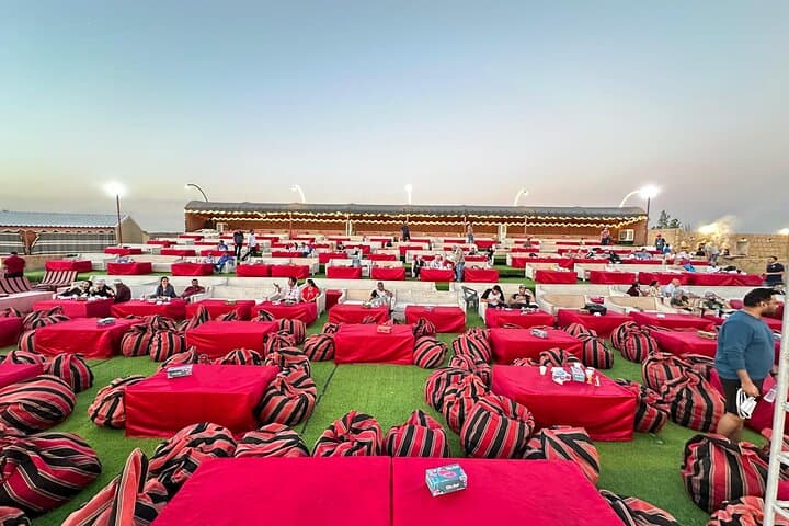 Red Dunes Safari: Dubai Sunset Dune Bashing, Camel Ride & Desert Camp photo 4