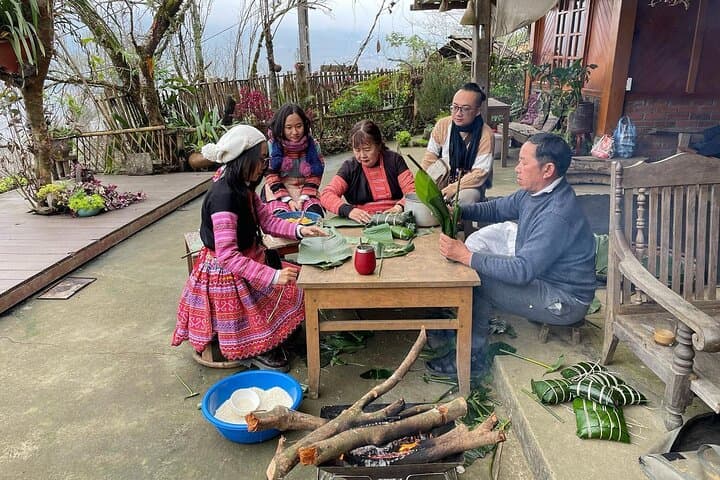 Sapa Trek: Hmong Village Trekking and Authentic Vietnamese Cooking Class