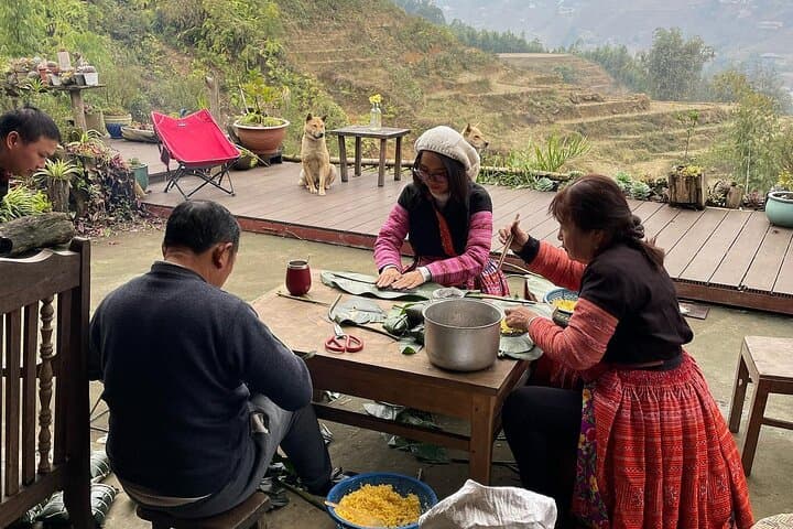 Sapa Trek: Hmong Village Trekking and Authentic Vietnamese Cooking Class photo 2