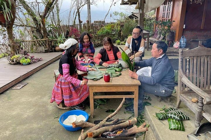 Sapa Trek: Hmong Village Trekking and Authentic Vietnamese Cooking Class photo 3