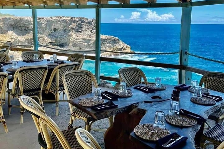 Scenic Drive to Animal Flower Cave with Lunch at North Point, Barbados photo 1