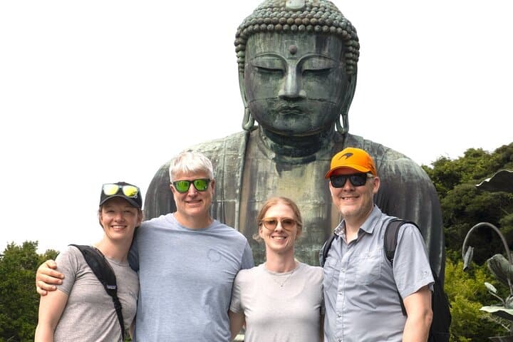 Kamakura Great Buddha & Hidden Trails: Full-Day Cultural Walk with Lunch