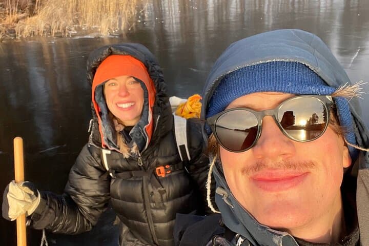 Lake Ice Skating in Dalarna: Full-Day Swedish Winter Skating & Open-Fire Lunch photo 5
