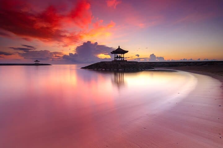 Experience Bali’s Sanur Sunrise: A Scenic Cycling Journey photo 2