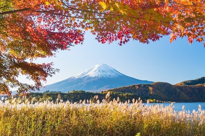Private Mt. Fuji Day Tour: Ropeway, Lakes, Caves & Traditional Village