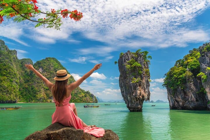 Speedboat Canoe Tour: James Bond Island, Hong & Koh Panak from Krabi photo 1