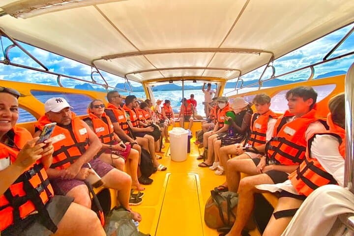 Speedboat to James Bond Island: Phang Nga Bay Canoeing & Sightseeing from Krabi photo 4