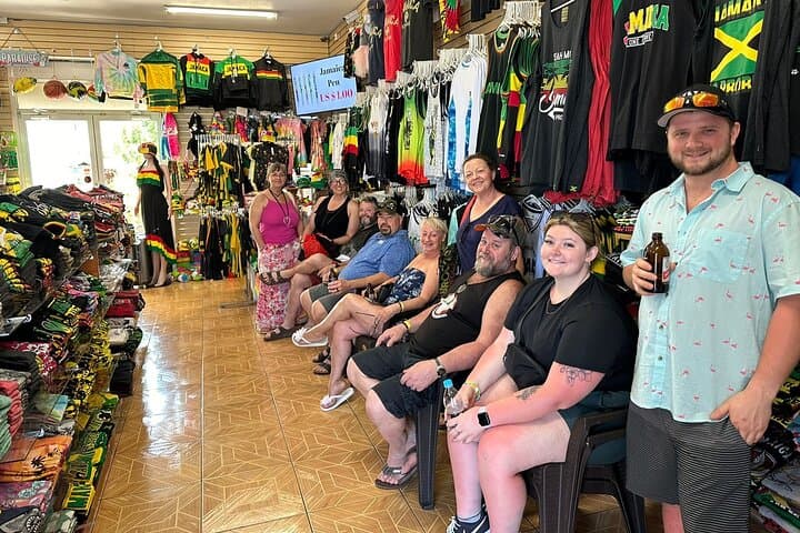 Blue Hole & Beach Horseback Ride from Montego Bay — Ocho Rios Waterfall Swim and Local Shopping photo 6
