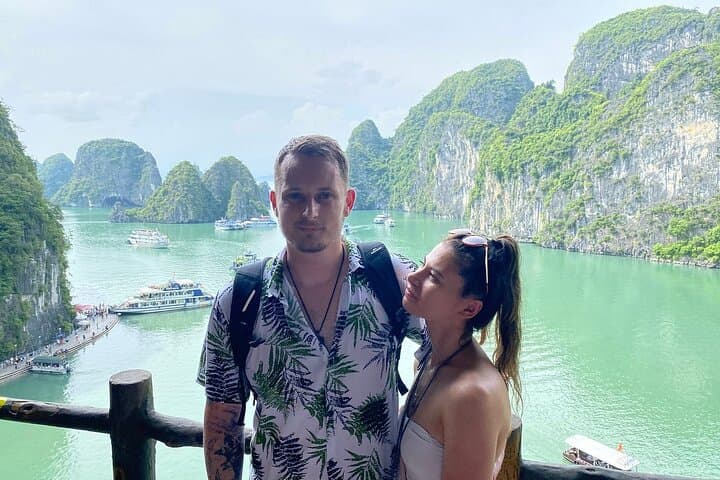 Hanoi to Halong Bay Sea Lion 5-Star Day Cruise — Caves, Kayak & Sunset photo 4