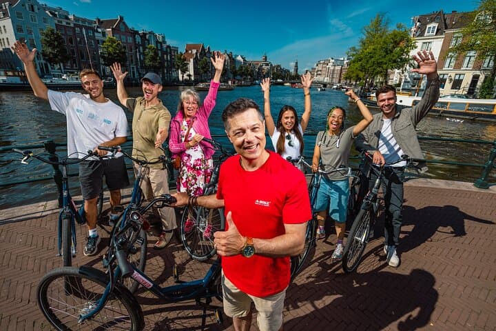 Amsterdam Highlights Bike Tour: 2.5-Hour Guided Ride Through Canals & Culture photo 2