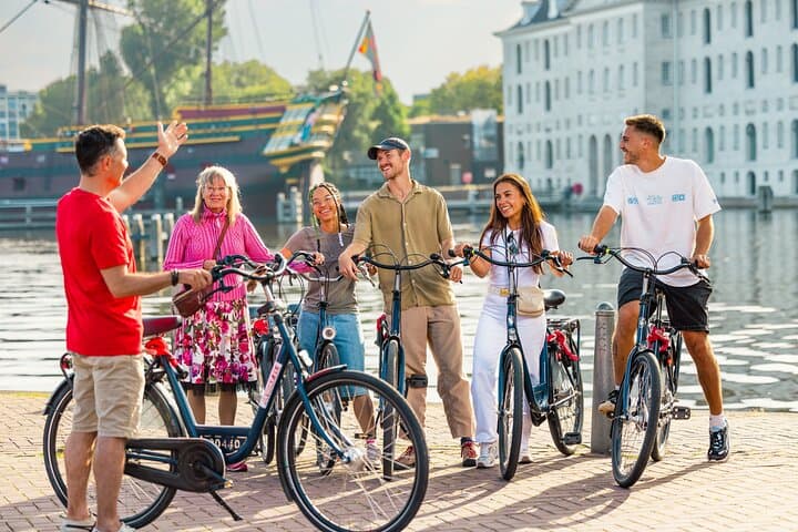 Amsterdam Highlights Bike Tour: 2.5-Hour Guided Ride Through Canals & Culture photo 1