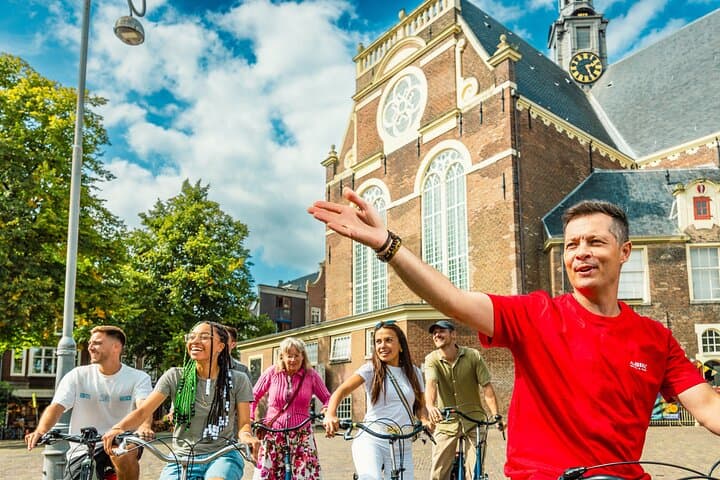 Amsterdam Highlights Bike Tour: 2.5-Hour Guided Ride Through Canals & Culture photo 4