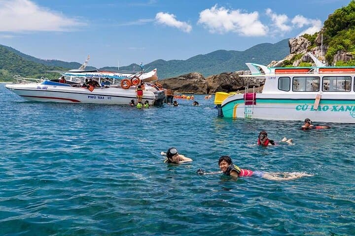 Cham Island Snorkeling Excursion from Da Nang & Hoi An: Day Trip to Cu Lao Cham Marine Park