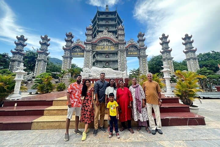 Discover Da Nang: Linh Ung Pagoda, Marble Mountains & Am Phu Cave — Half-Day Cultural & Coastal Tour photo 5